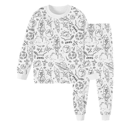 DIY🎨 Gör-det-själv-pyjamastryck