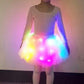 💕Rea HÅL 49% 🌸✨Magisk & Ljusgivande LED-Tutu-Kjol👸