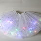 💕Rea HÅL 49% 🌸✨Magisk & Ljusgivande LED-Tutu-Kjol👸