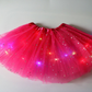 💕Rea HÅL 49% 🌸✨Magisk & Ljusgivande LED-Tutu-Kjol👸
