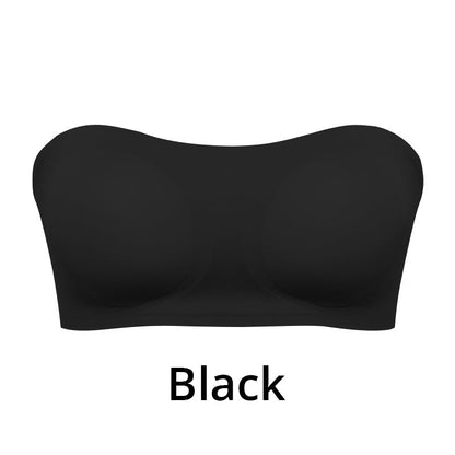 💜KÖP 1 FÅ 1 GRATIS💜Strap-free trådlös dam-BH med sidoknäppning
