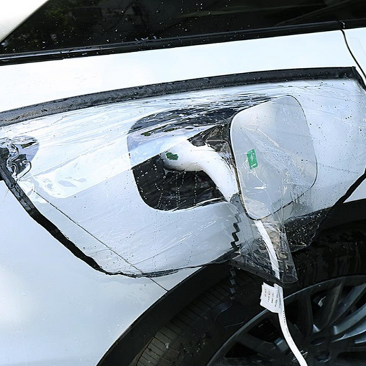 🚨Magnetisk EV-laddningsskydd – 1 sekunds installation, IP67 vattentät – Skydda din laddare!