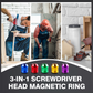 3-i-1 magnetisk ring för bits