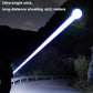 🔦☀️Zoombara ficklampa med 7500 lumen 🔦🏔️ Vattentät IPX7, laddningsbar via USB-C och med powerbank-funktion☀️