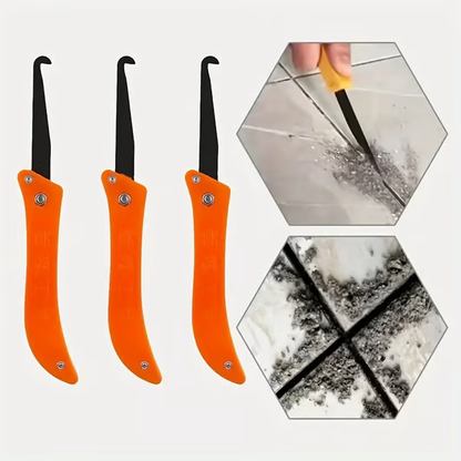 🪥 KÖP 2, FÅ 1 GRATIS! 🛁 Keramisk Fogrengörare – Hållbar Skrapa, Fungerar på Duschfog & Kakel 🧼✨
