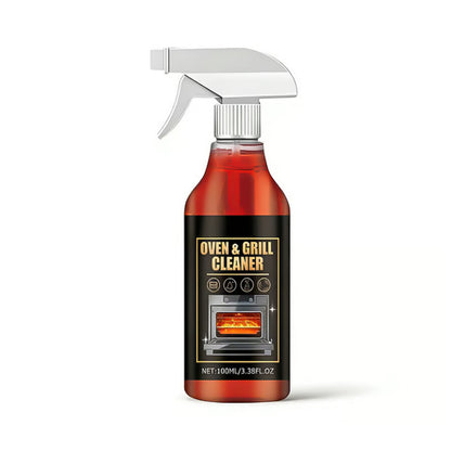 🧼 50% RABATT NU! ✨ Ugns- och grillrengöringsspray – Löser upp fett på 5 minuter, ingen skrubbning och eliminerar lukter 🔥
