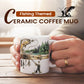⏰ Endast nu 36% rabatt!🔥🔥Keramisk kaffemugg med fisketema