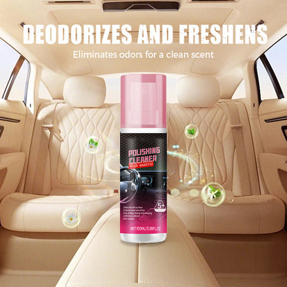 🔥Instant Shine & Protection Bilinteriörpolish