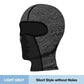 🔥 50% RABATT NU! 🧣 Vindtät helmask för utomhussport – Andningsbar, lätt & skyddar mot vind, kyla och damm – perfekt för cykling, löpning 🏍️