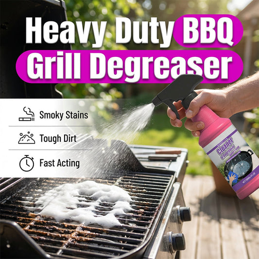 Snabbverkande, kraftfull avfettningsspray för grillar