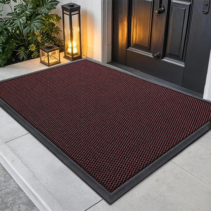 🚪👟Allväders halkfri vattentät dörrmatta🎁