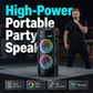 🎤 50% RABATT! 🔥 Bärbar Bluetooth-högtalare med trådbunden mikrofon – Kraftfullt ljud & bärhandtag – Perfekt för karaoke, fester eller utomhusbruk – inkluderar 6,35mm mikrofoningång 🎶✨