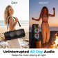 🎤 50% RABATT! 🔥 Bärbar Bluetooth-högtalare med trådbunden mikrofon – Kraftfullt ljud & bärhandtag – Perfekt för karaoke, fester eller utomhusbruk – inkluderar 6,35mm mikrofoningång 🎶✨