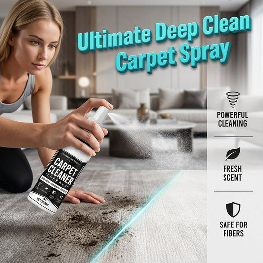 🎁Köp 2, få 1 gratis🧼 Djuprengörande Mattspray – Fräschar Upp Mattor & Hjälper Till Att Neutralisera Oönskade Lukter ✨