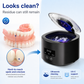 ❄️Sommarrea: 50% rabatt!🦷Denture Dome Ultraljuds UV-C Rengöringsmedel – För fräschare, renare proteser på bara 5 minuter