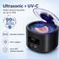 ❄️Sommarrea: 50% rabatt!🦷Denture Dome Ultraljuds UV-C Rengöringsmedel – För fräschare, renare proteser på bara 5 minuter