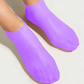 🩷KÖP 1, FÅ 1 GRATIS🩷Fuktgivande fotmask, exfolierande silikonstrumpor, strandskyddsstrumpor👣