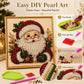 Avkopplande & Nybörjarvänligt - DIY Jul Pärl-Diamantmålning Konstkit